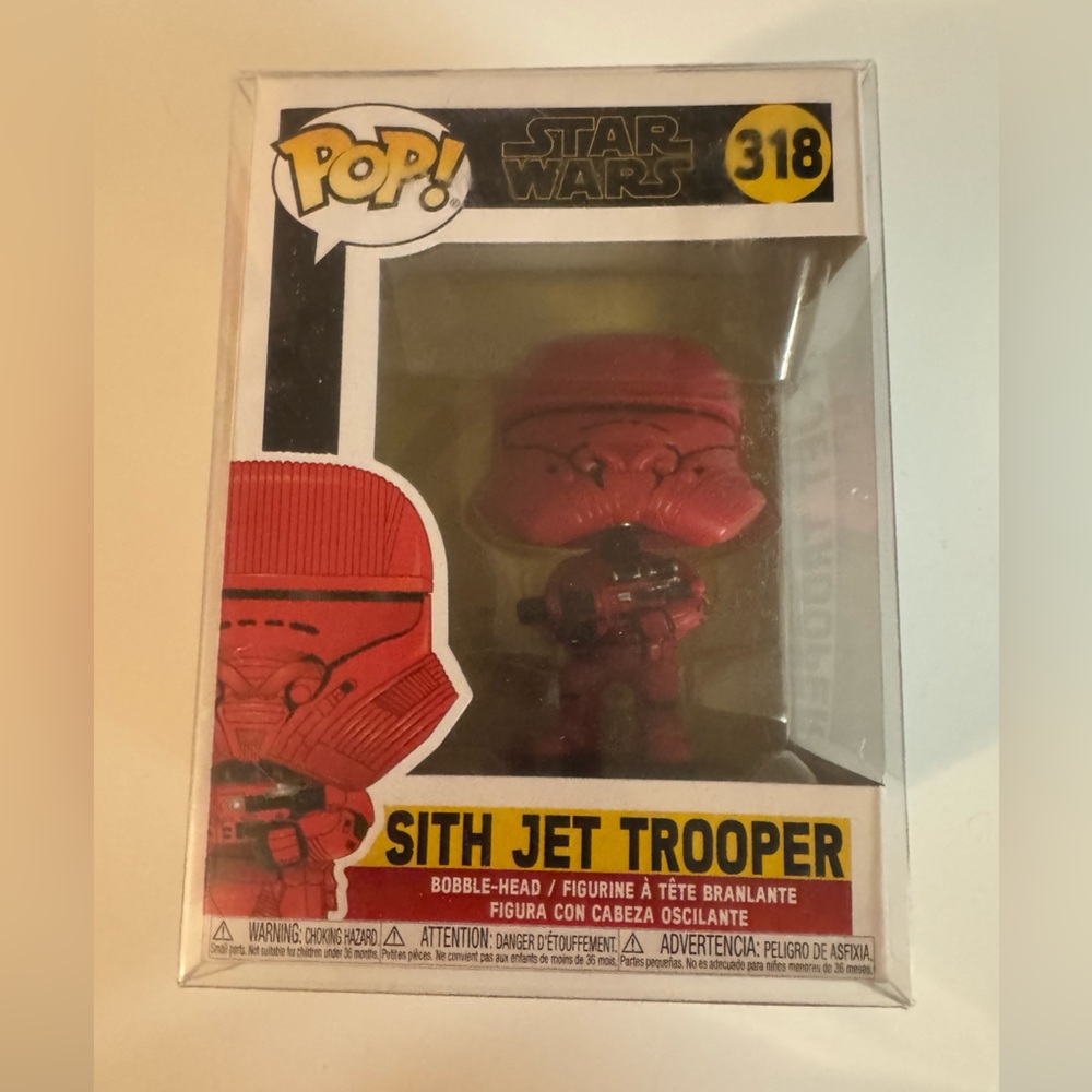 💢 318 Funko Pop Star Wars Sith Jet Trooper 💢